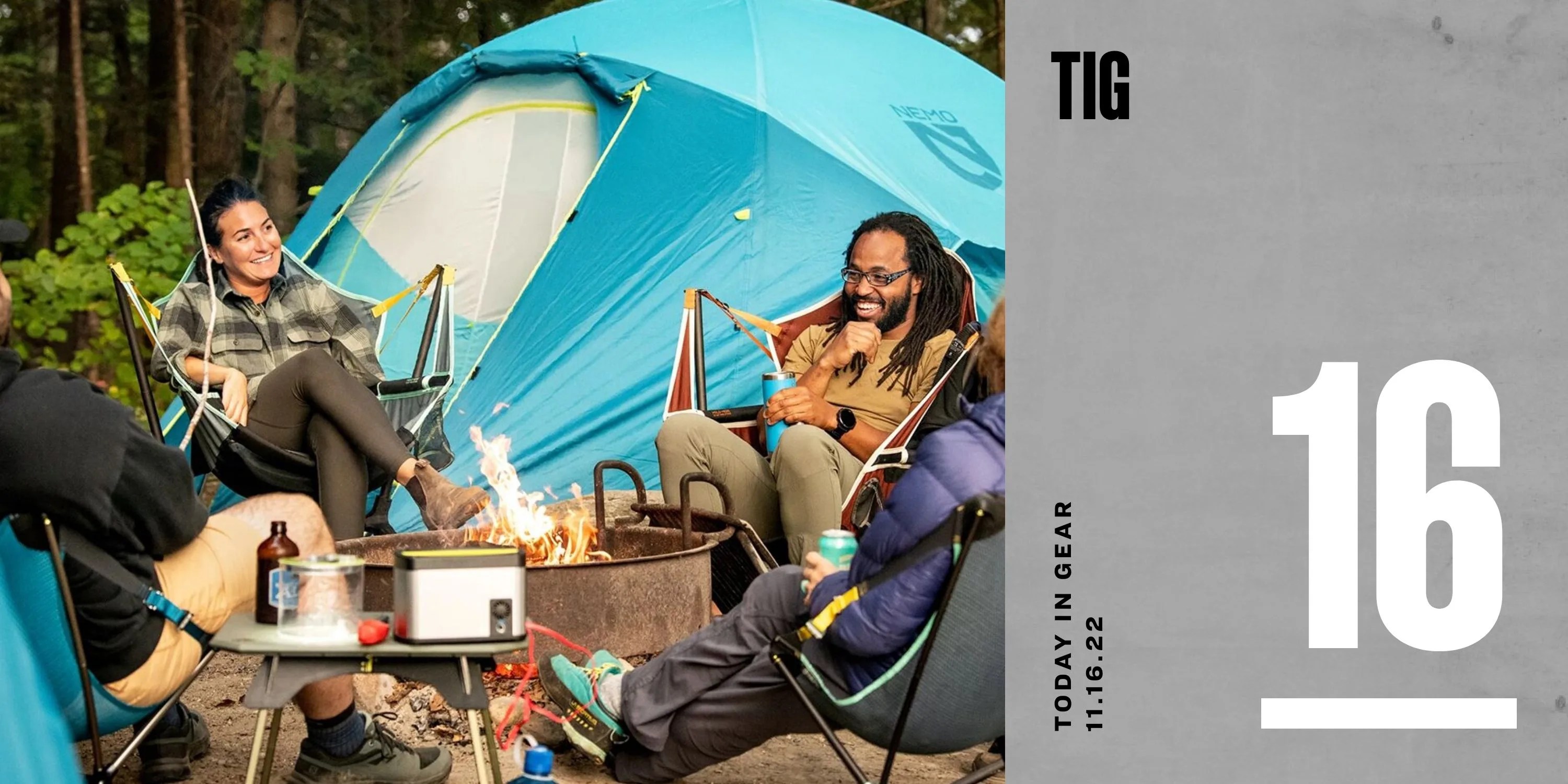 today in gear november 16 2022 backcountry nemo stargaze luxury recliner camp chair