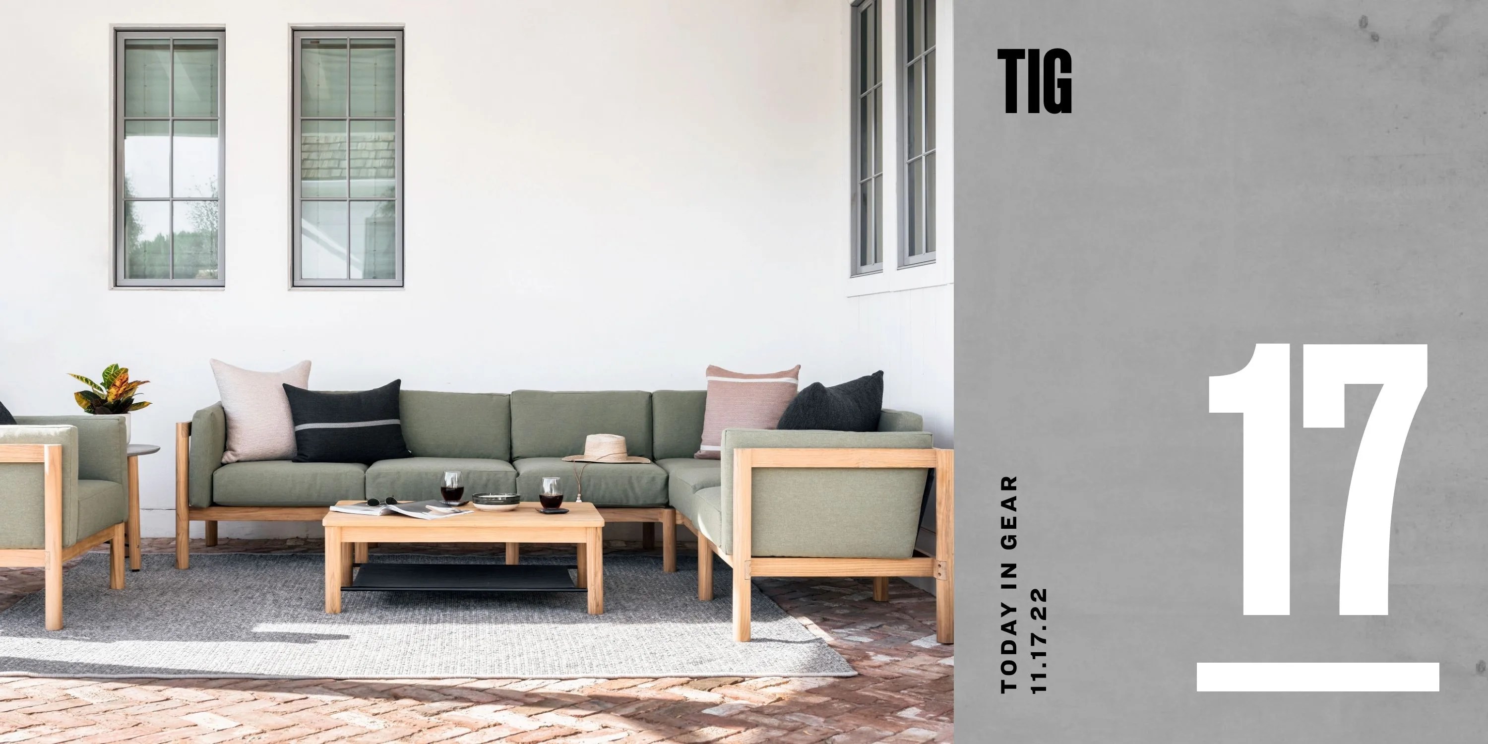 today in gear november 17 2022 neighbor the sectional couch