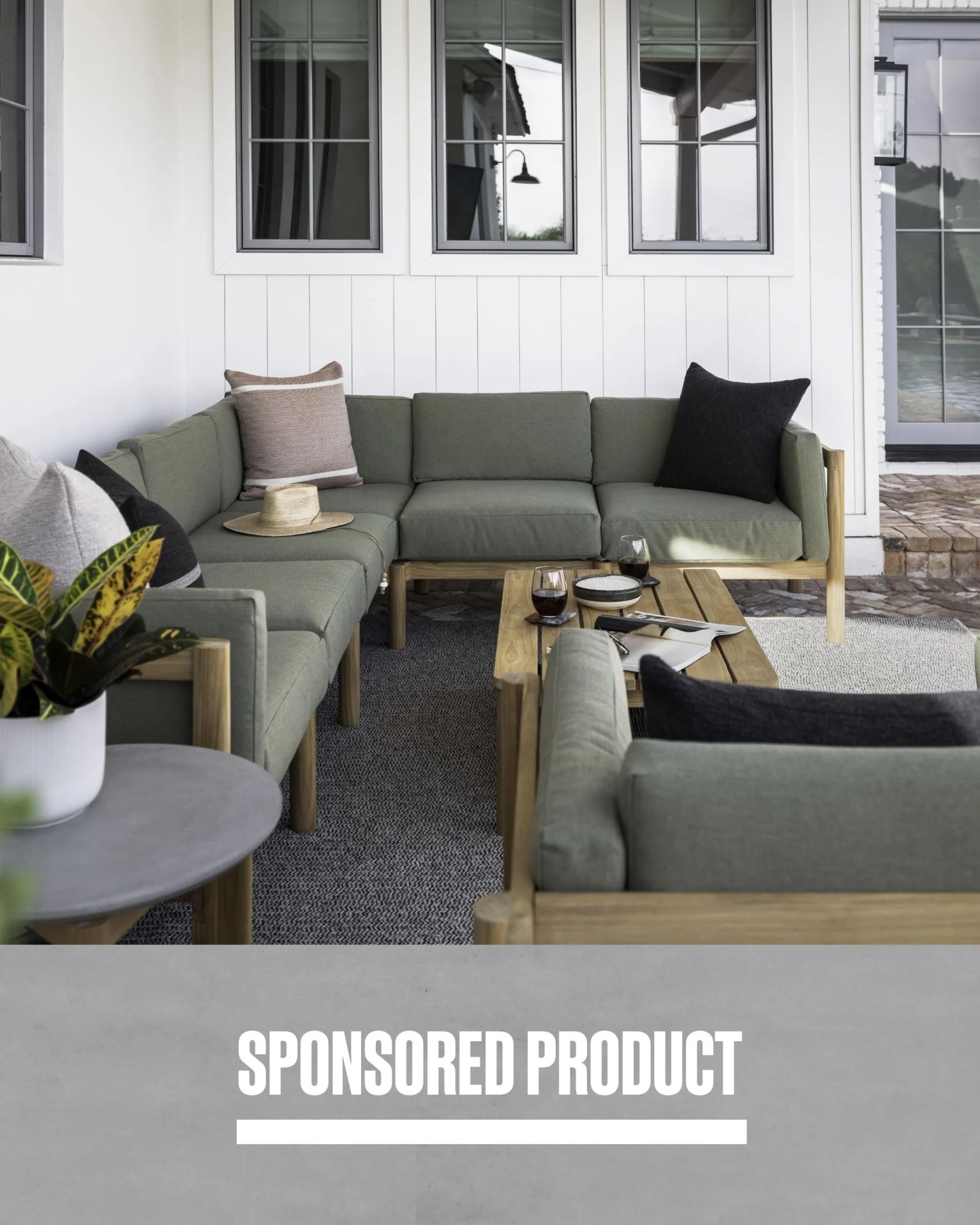 sponsored product neighbor the sectional couch