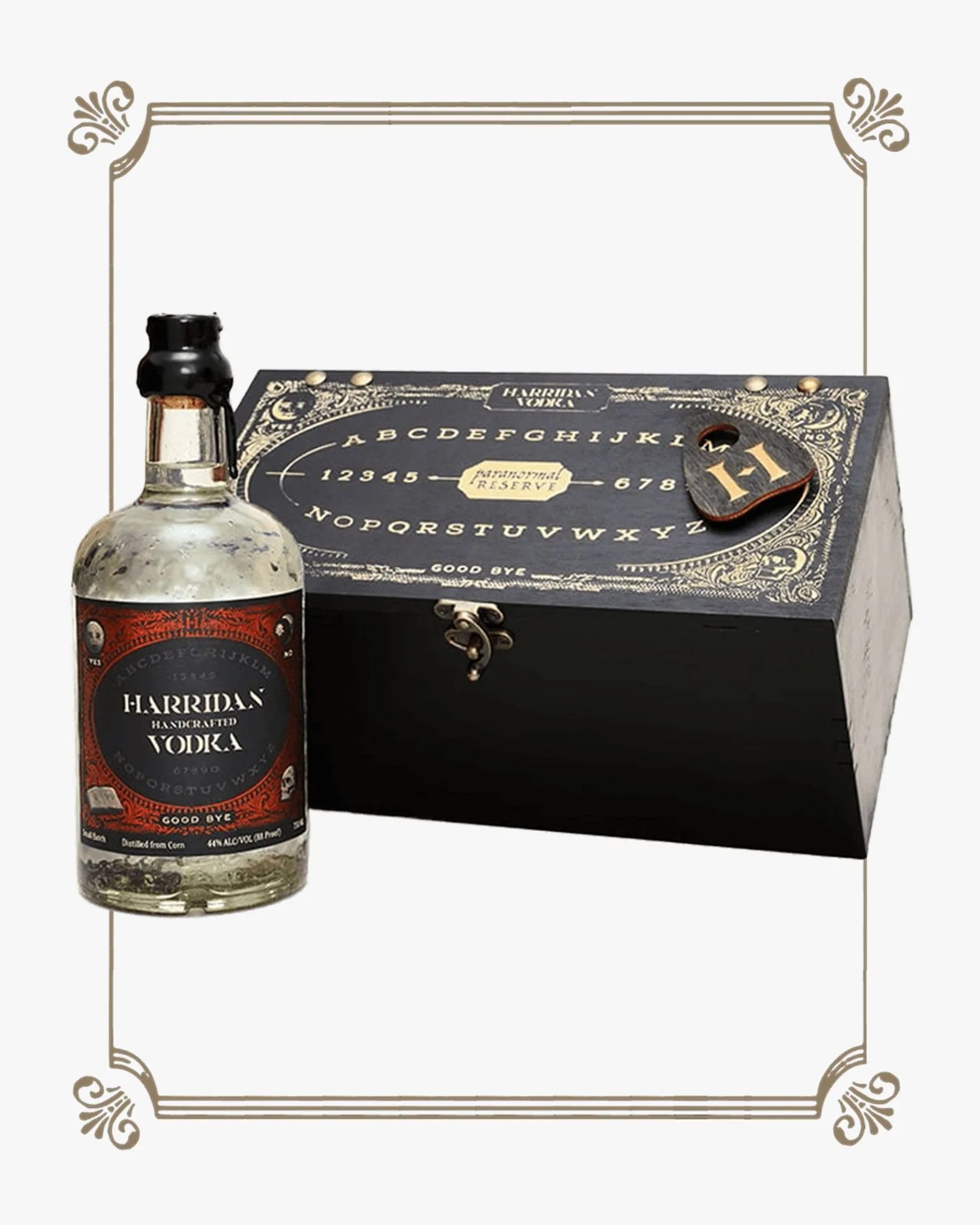 harridan vodka the paranormal reserve
