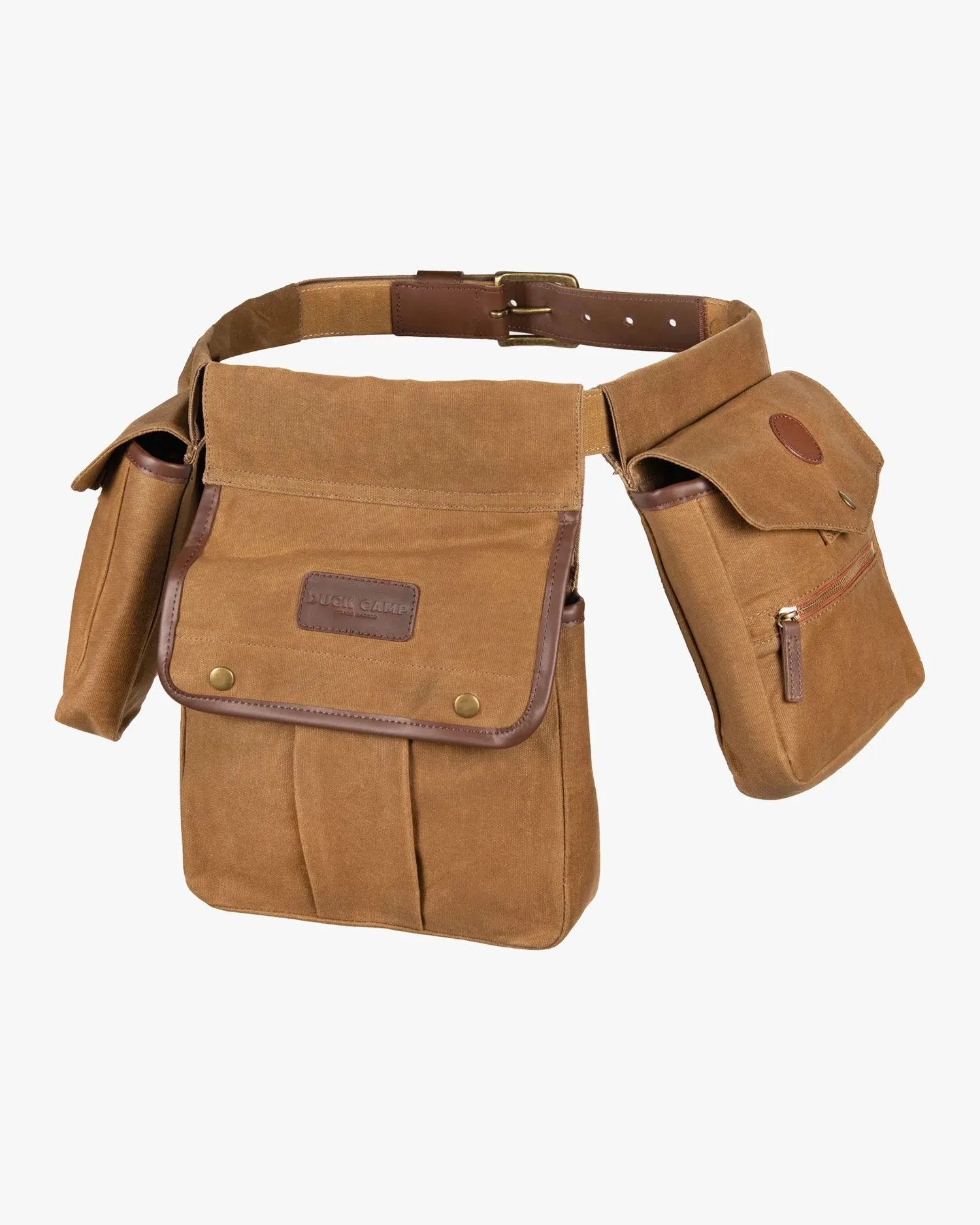duck camp belted game bag set