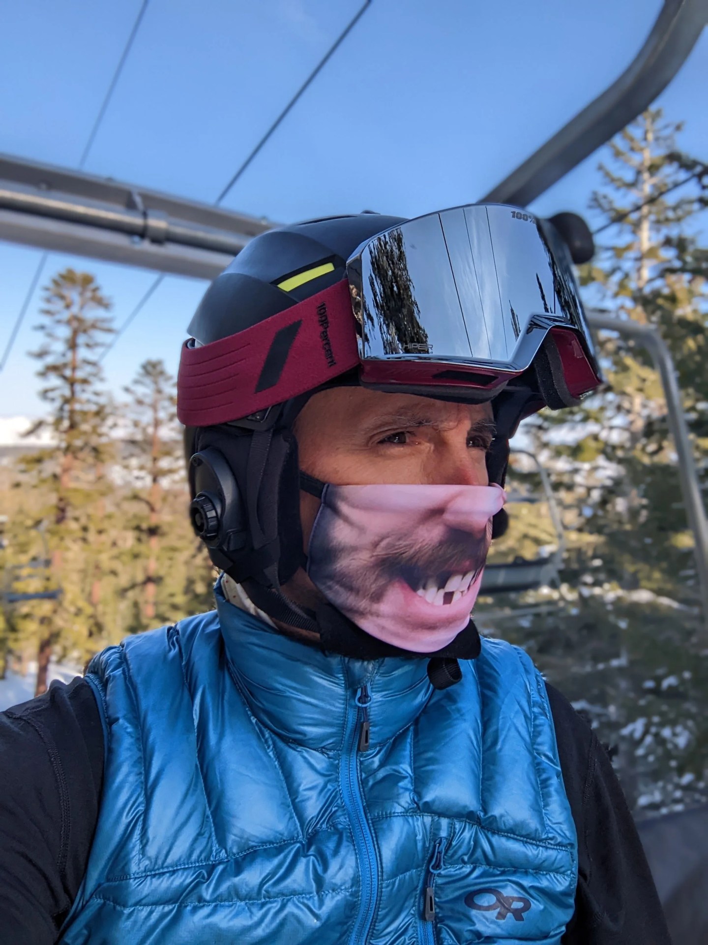 snow goggles
