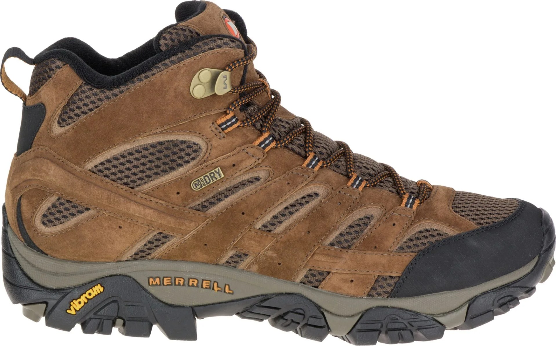 Merrell Men's Moab 2 Mid Waterproof Hiking Boots [Shoe size : 9.5; Shoe Width : Medium/D]
