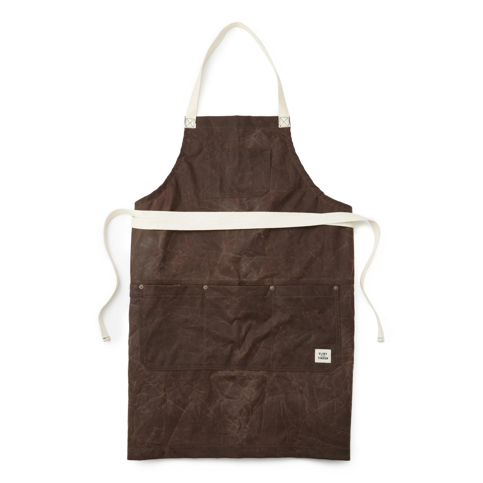 Flint and Tinder Waxed Apron