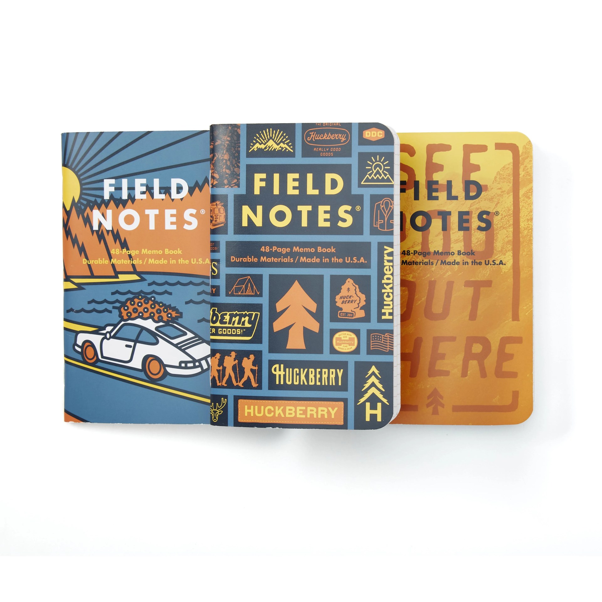 Huckberry x Draplin Field Notes