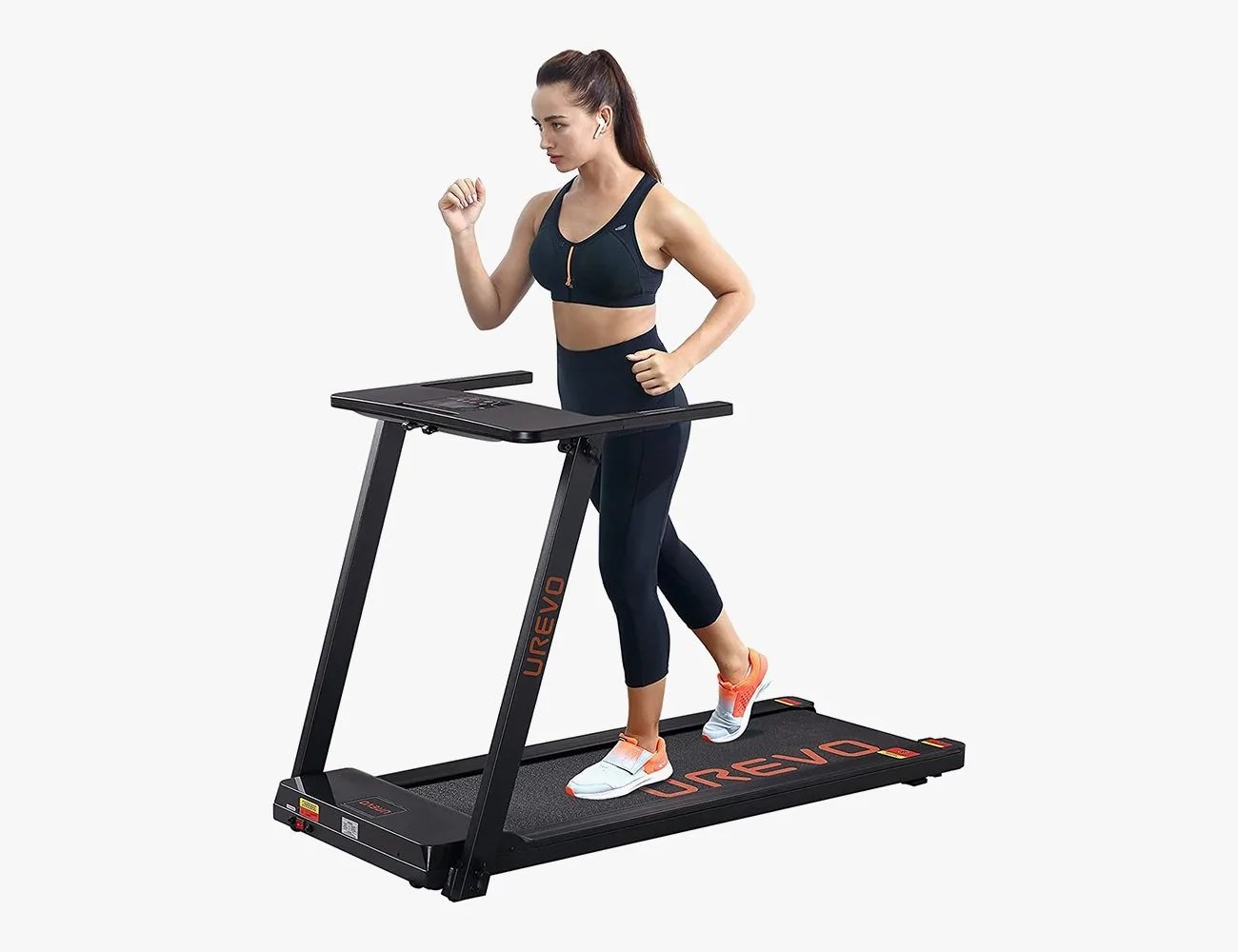Urevo Under Desk Foldable Treadmill