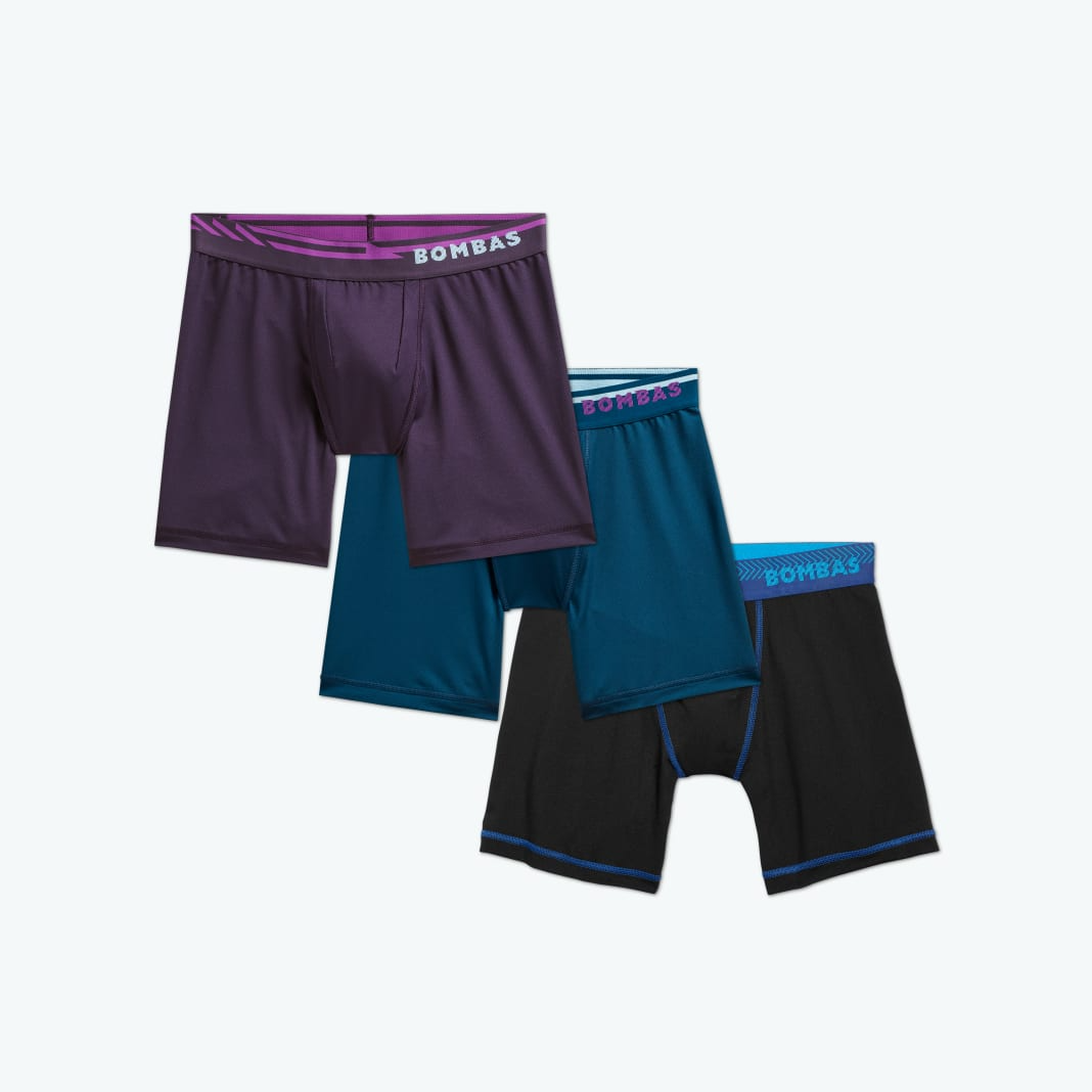 Men's Active Boxer Brief 3-Pack