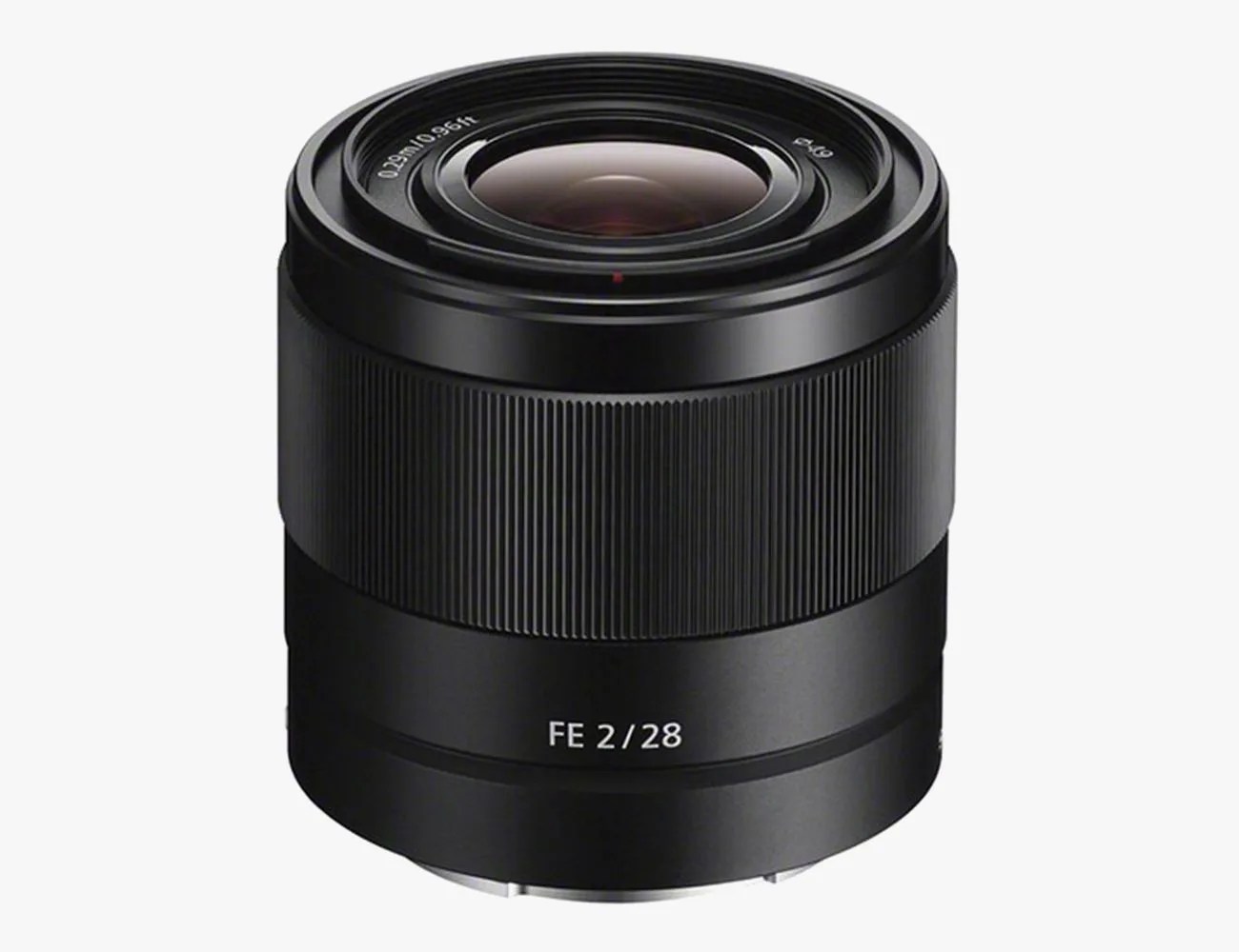 sony fe 28mm f2 lens