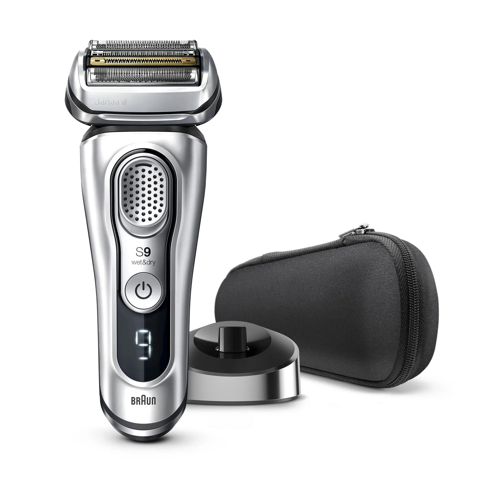 Braun Series 9 Men's Rechargeable Wet & Dry Cordless Electric Foil Shaver