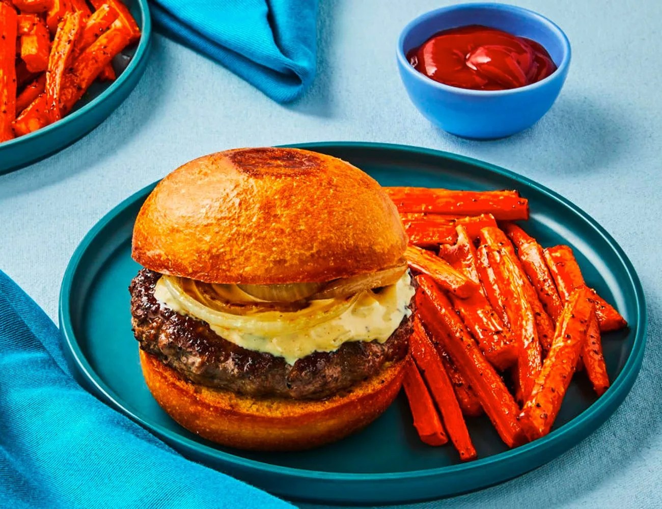 EveryPlate burger