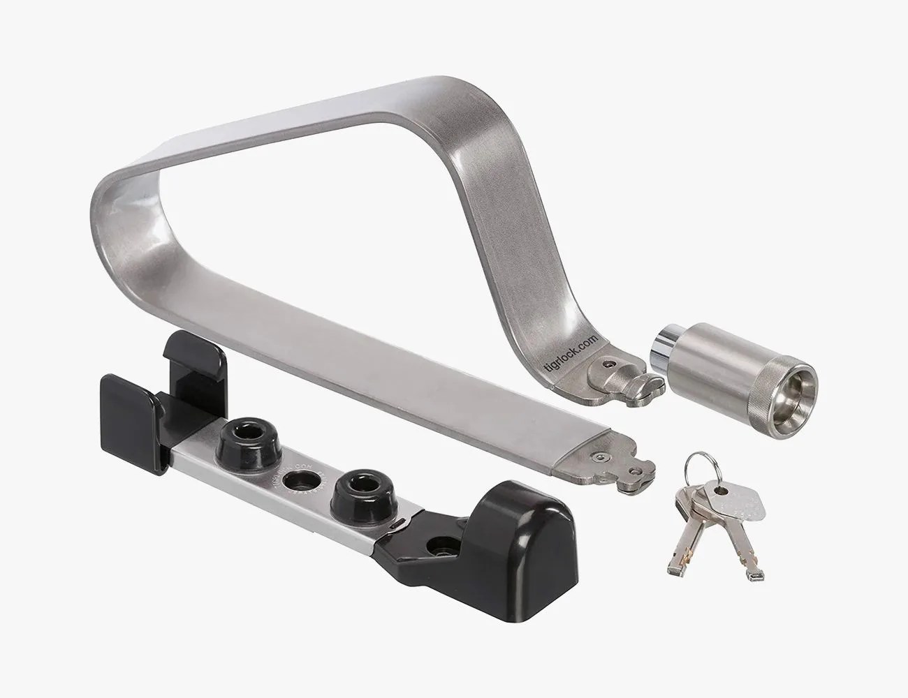 tigr mini titanium bike lock