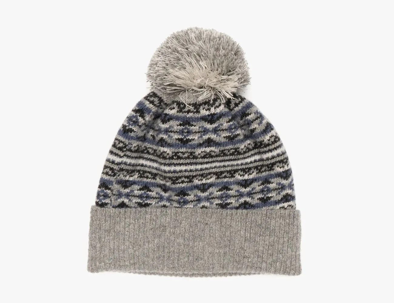 American Trench Wool Fair Isle Beanie