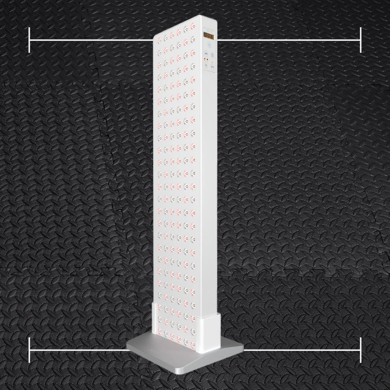white tower machine laid over top a black rubber gym flooring