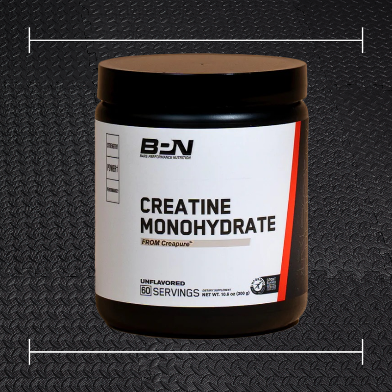 Bare Performance Nutrition Creatine Monohydrate