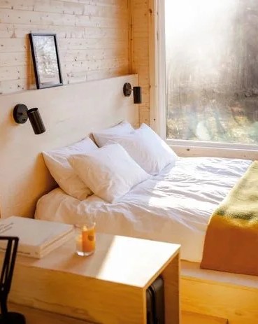 offsite camp interior