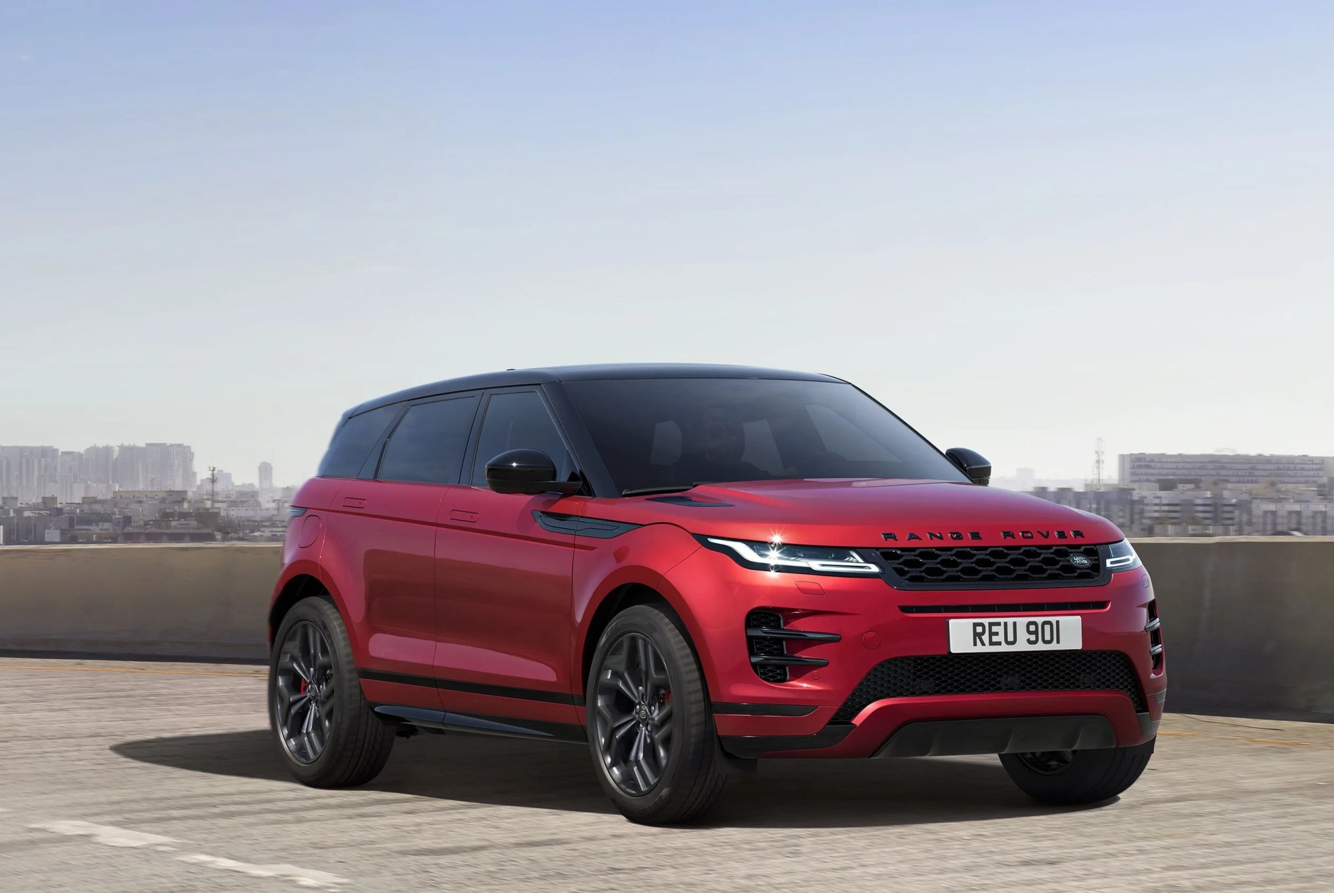 range rover evoque