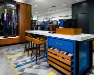 custom section of a men's wearhouse