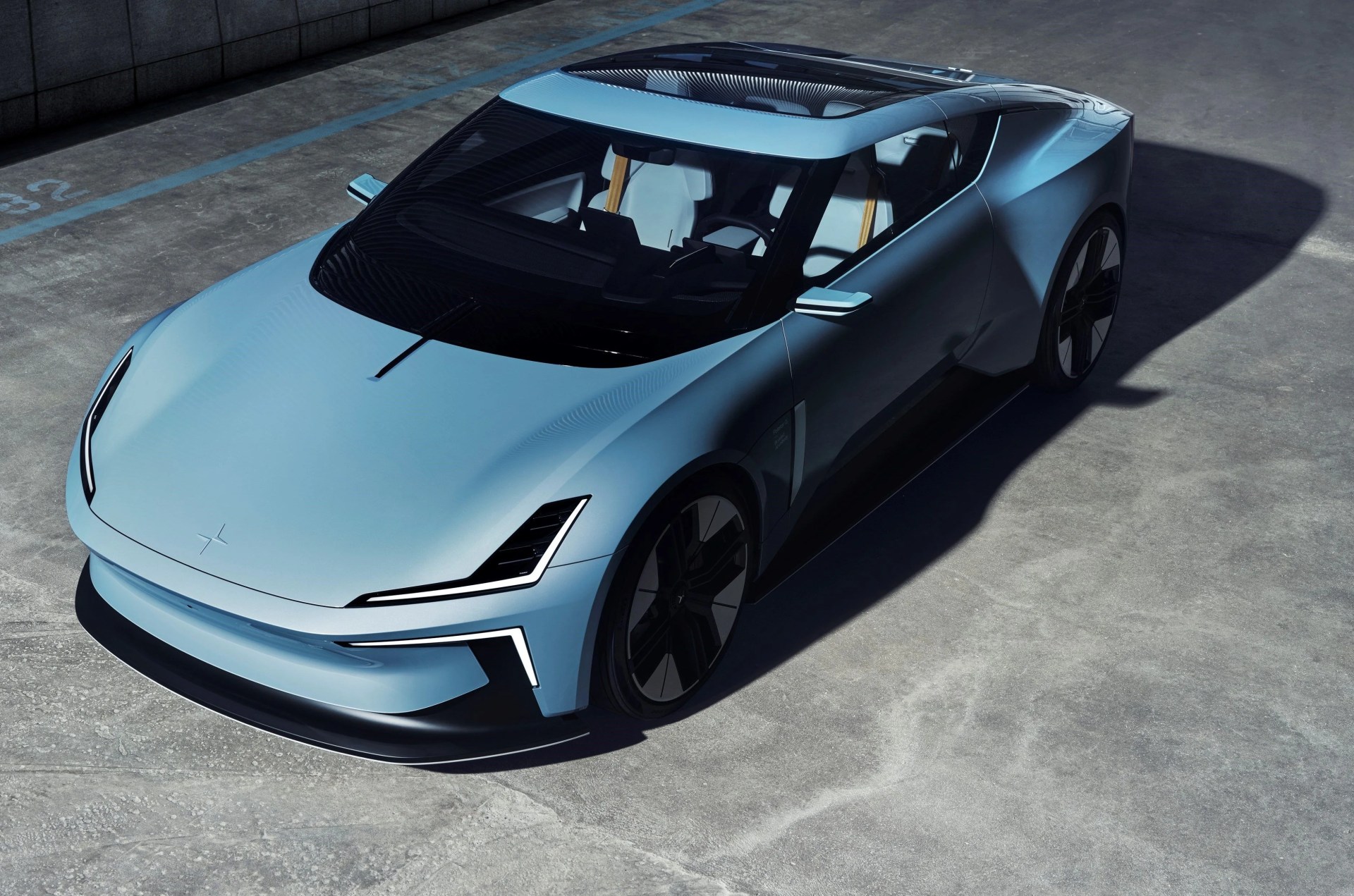 polestar o2 concept car convertible