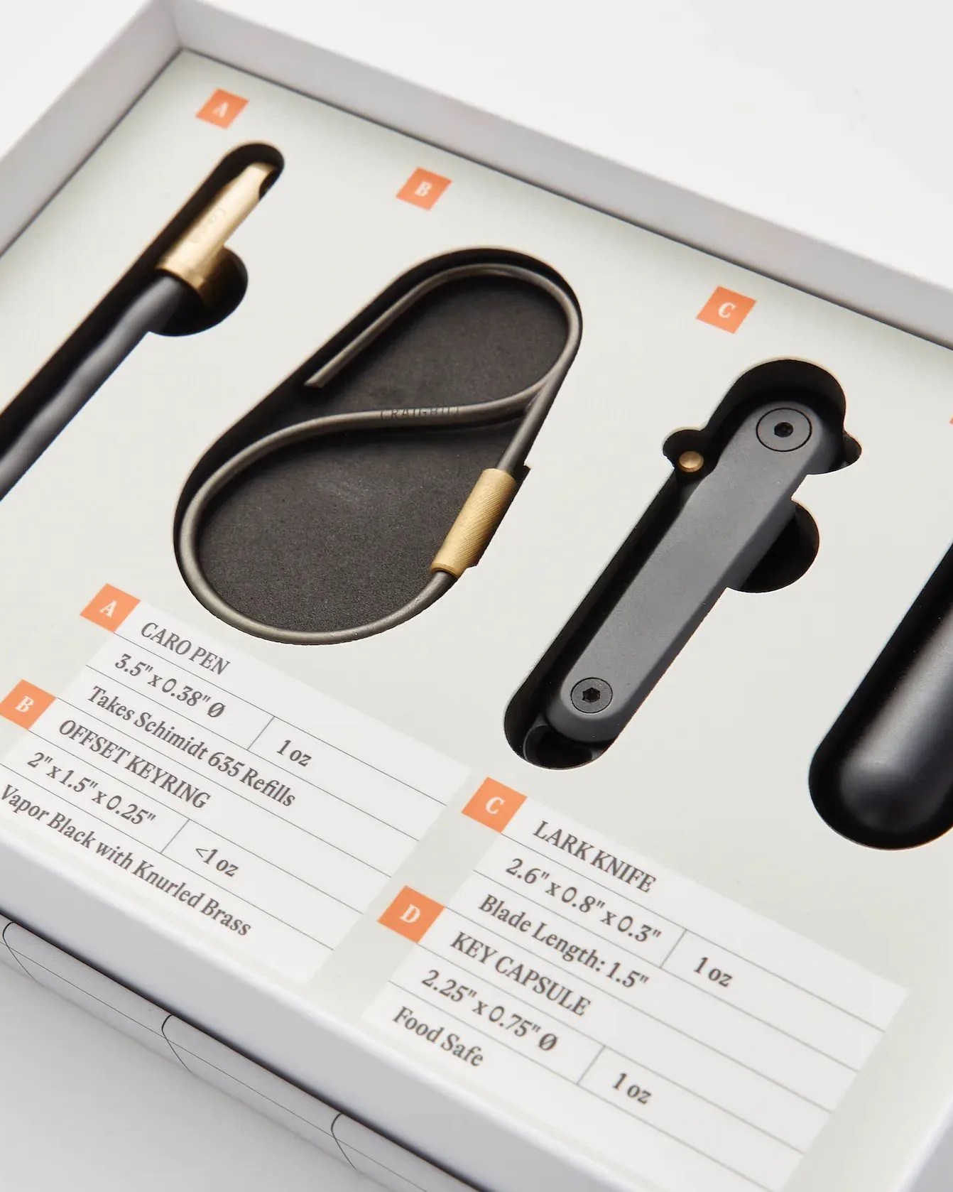 craighill huckberry x craighill exclusive edc kit