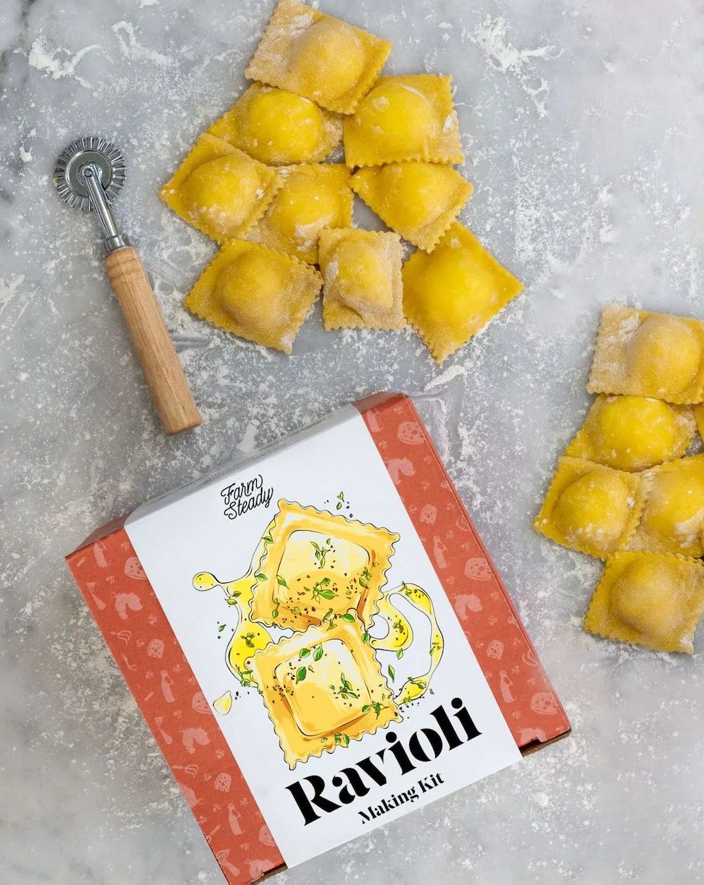 farmsteady ravioli making kit