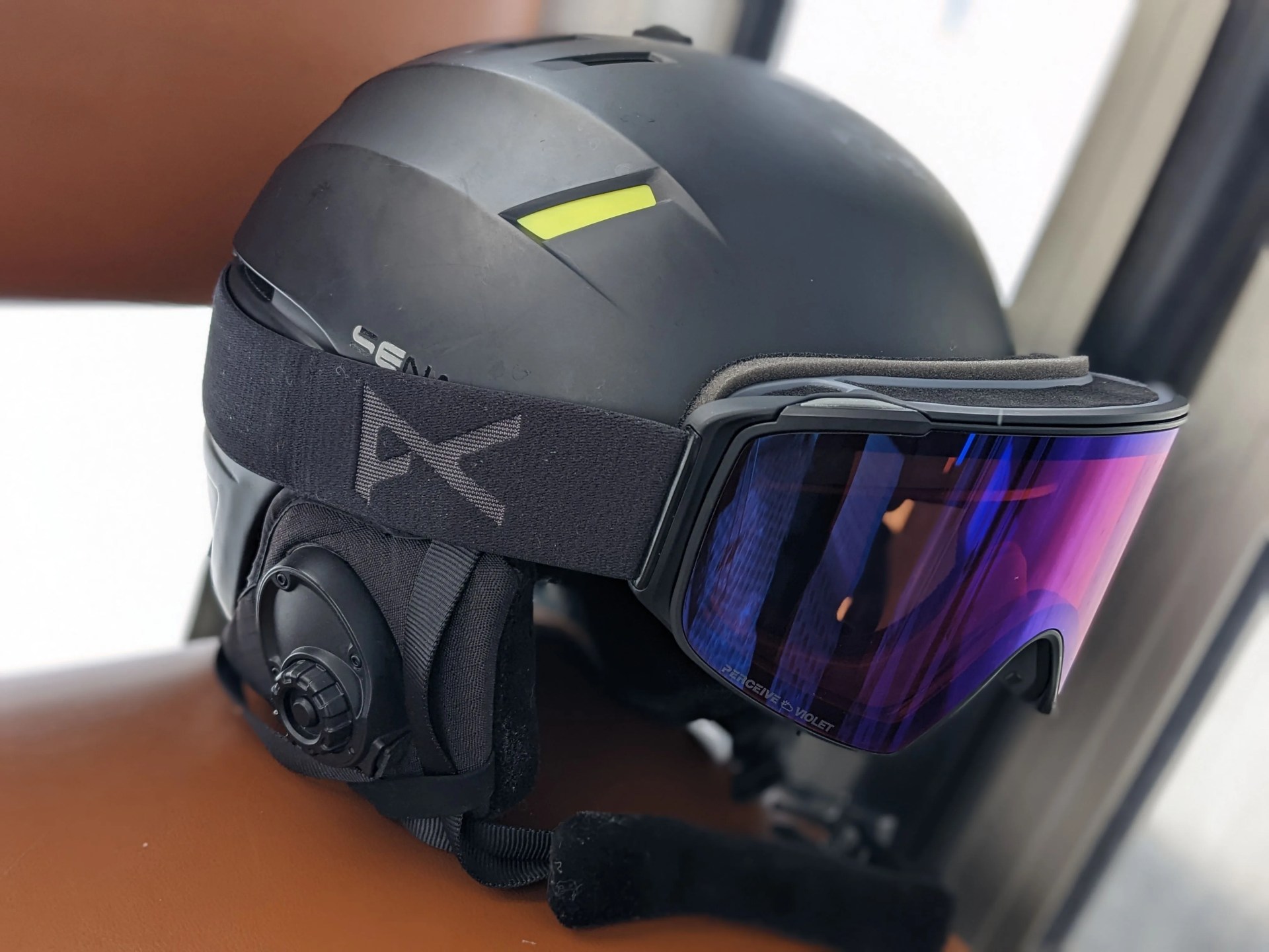 snow goggles