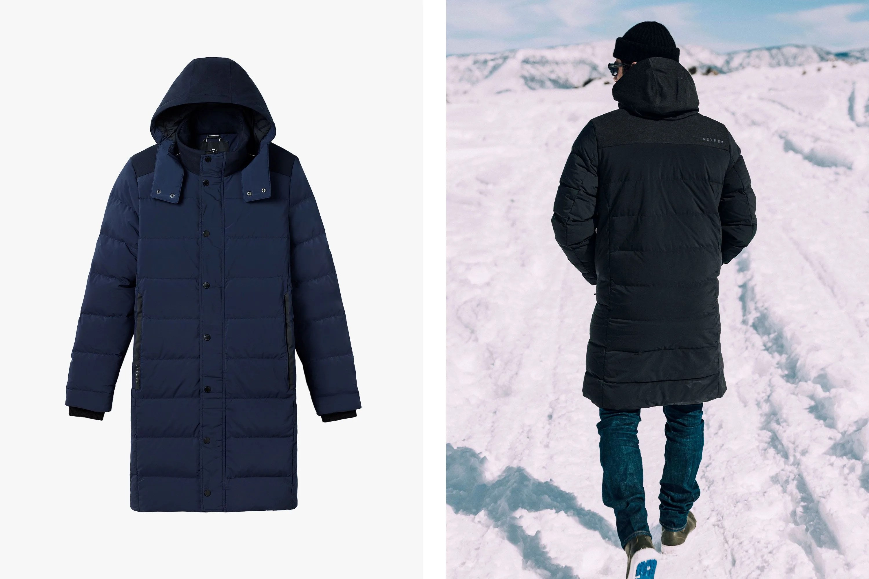 aether scott parka
