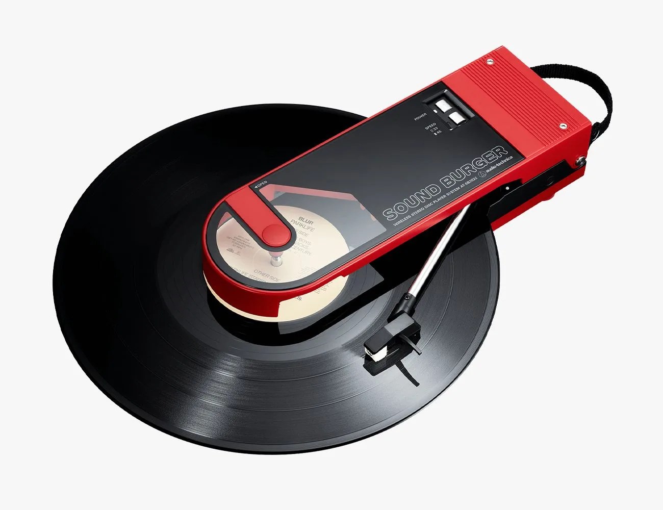portable record player