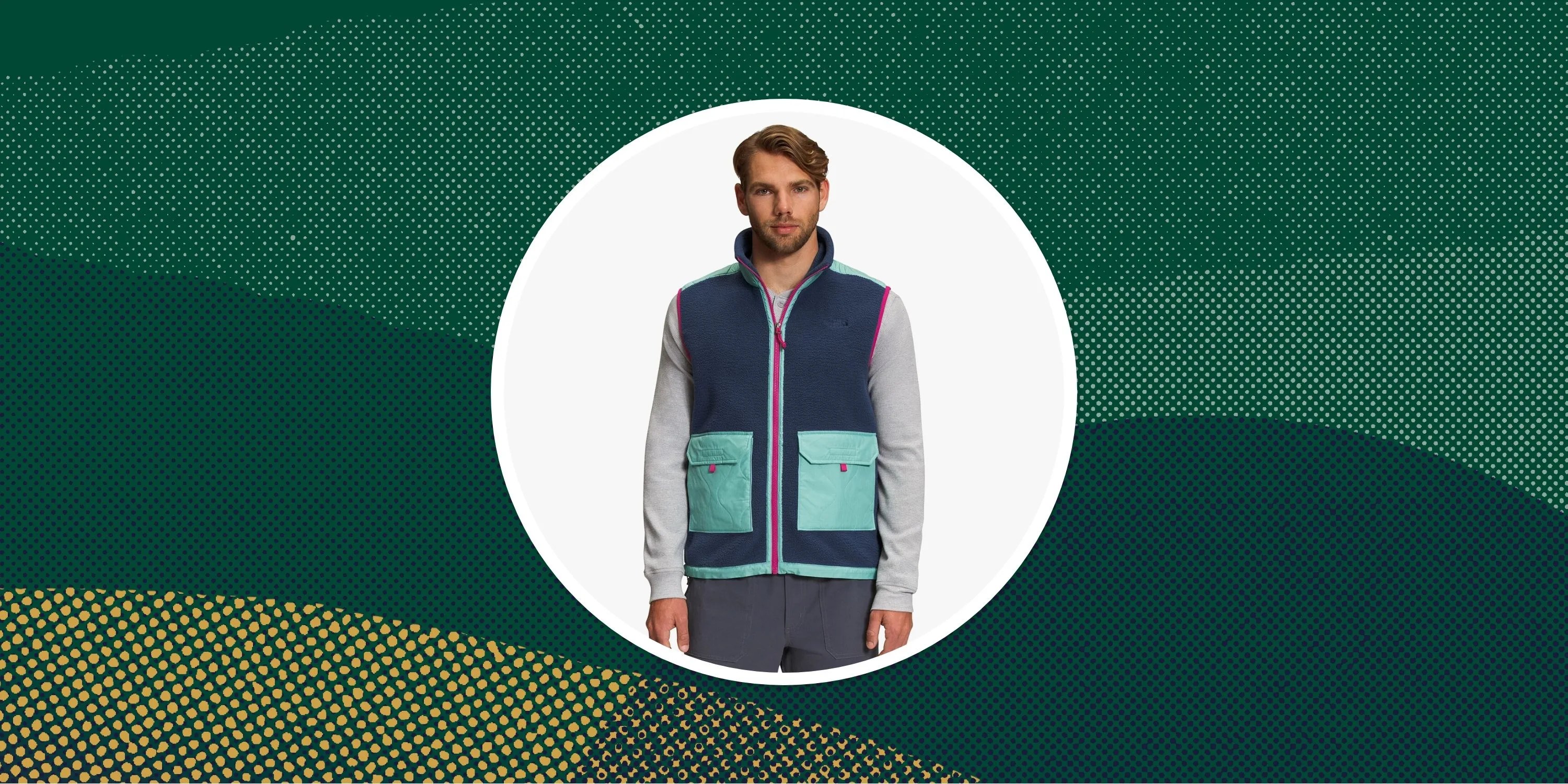 sponsored deal backcountry man wearing vest