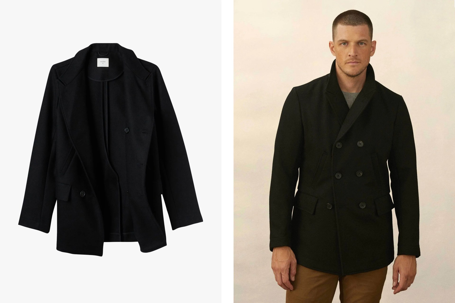 billy reid trench coat