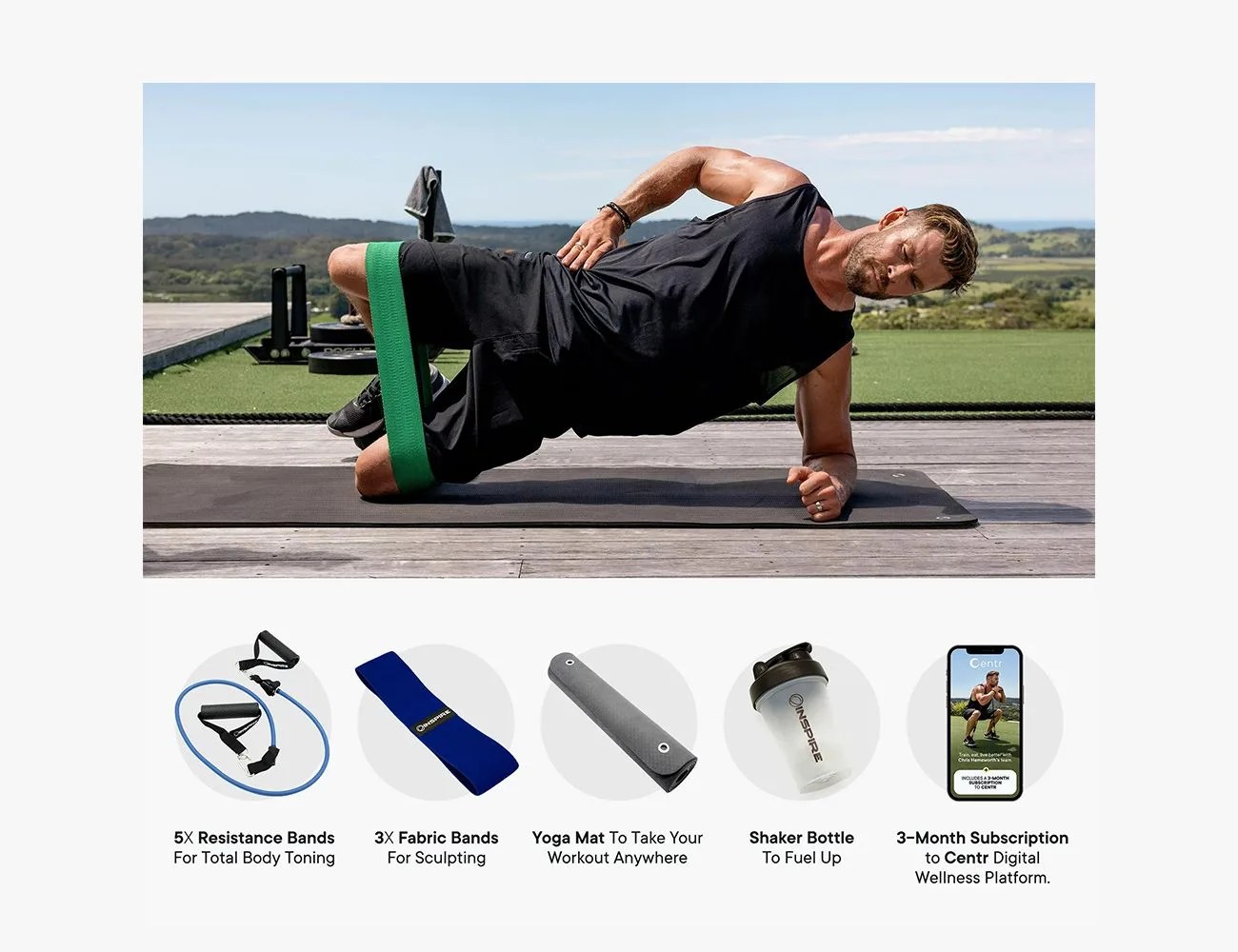 centr fitness essentials kit