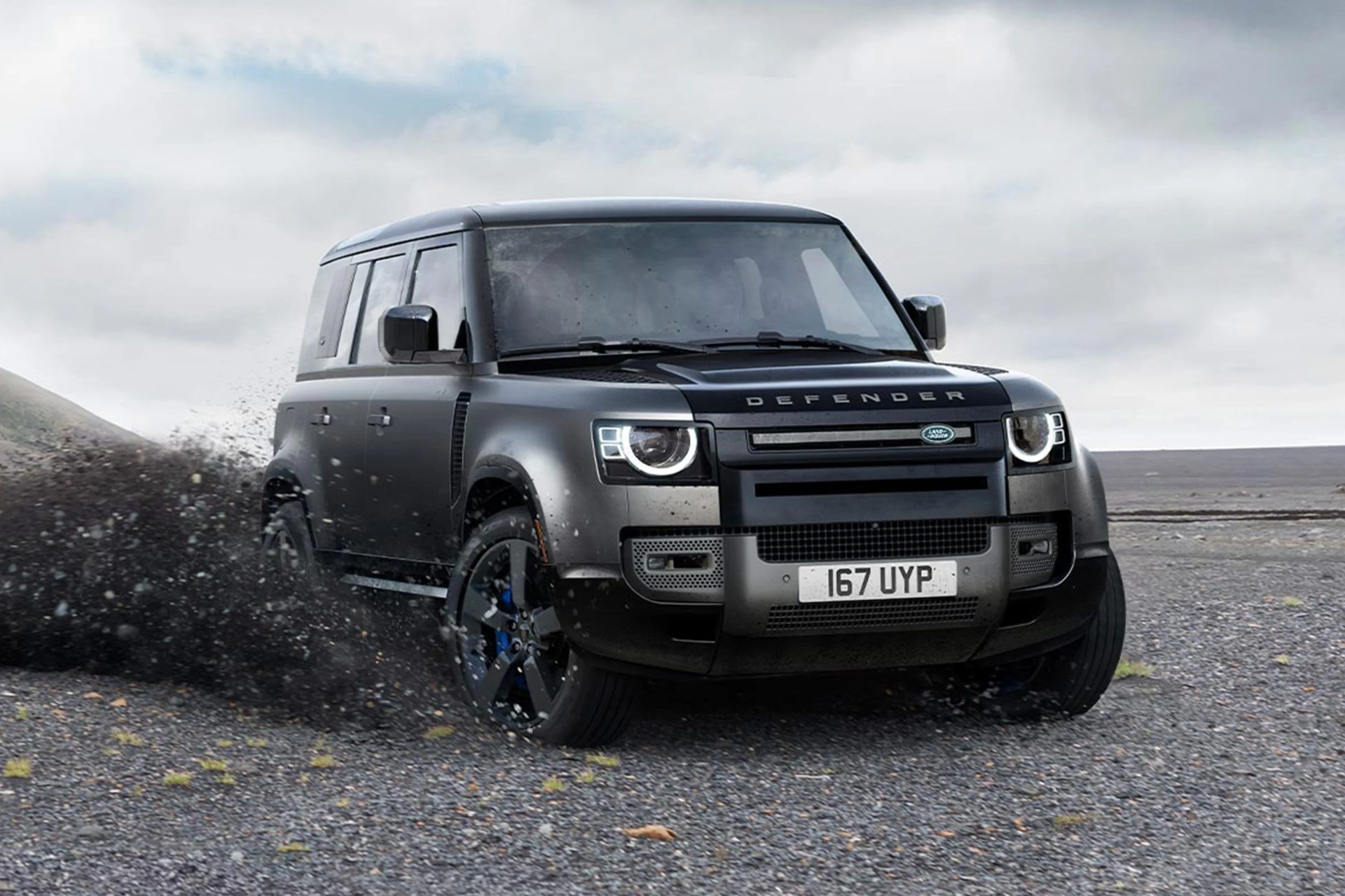 land rover defender 2022