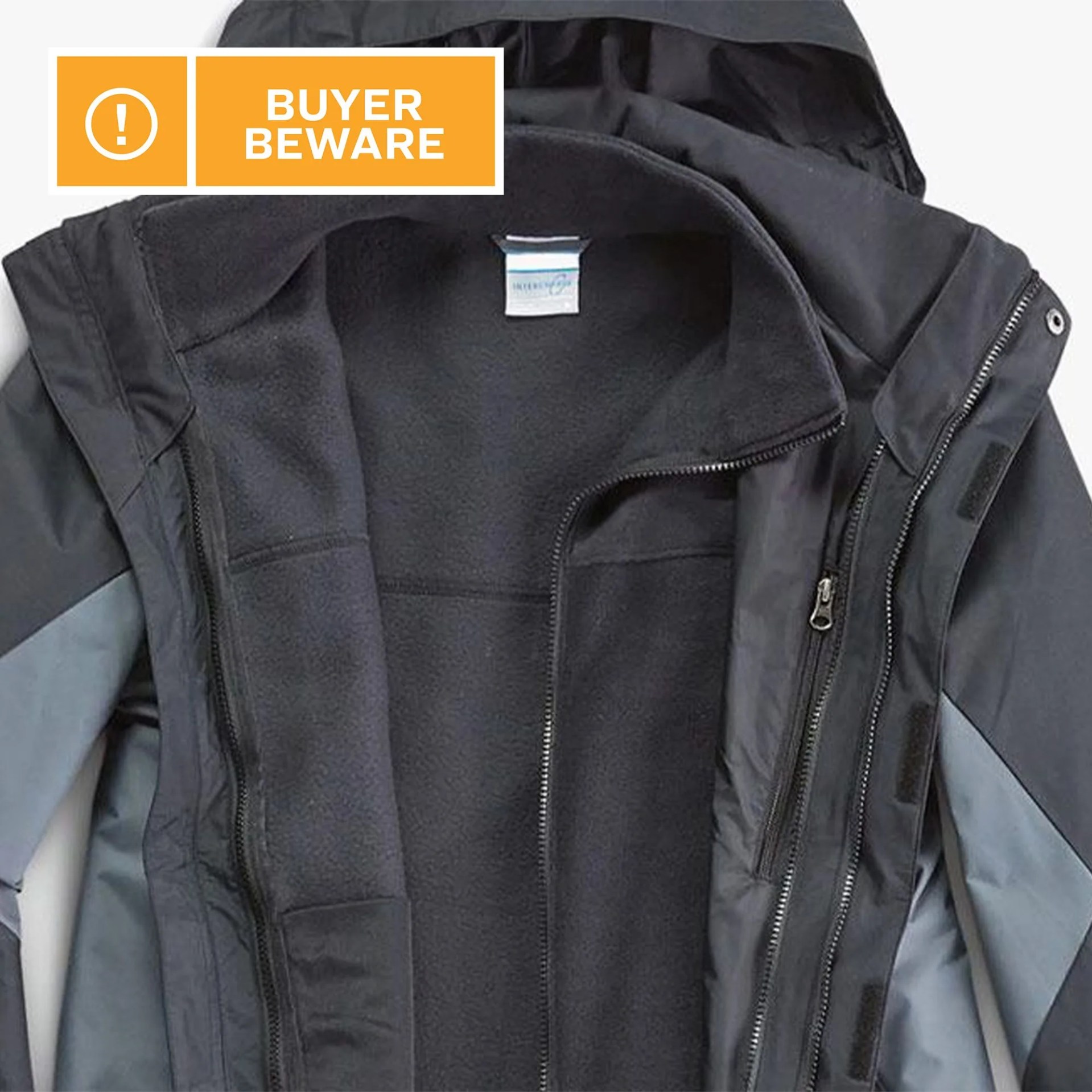 3 in 1 jacket