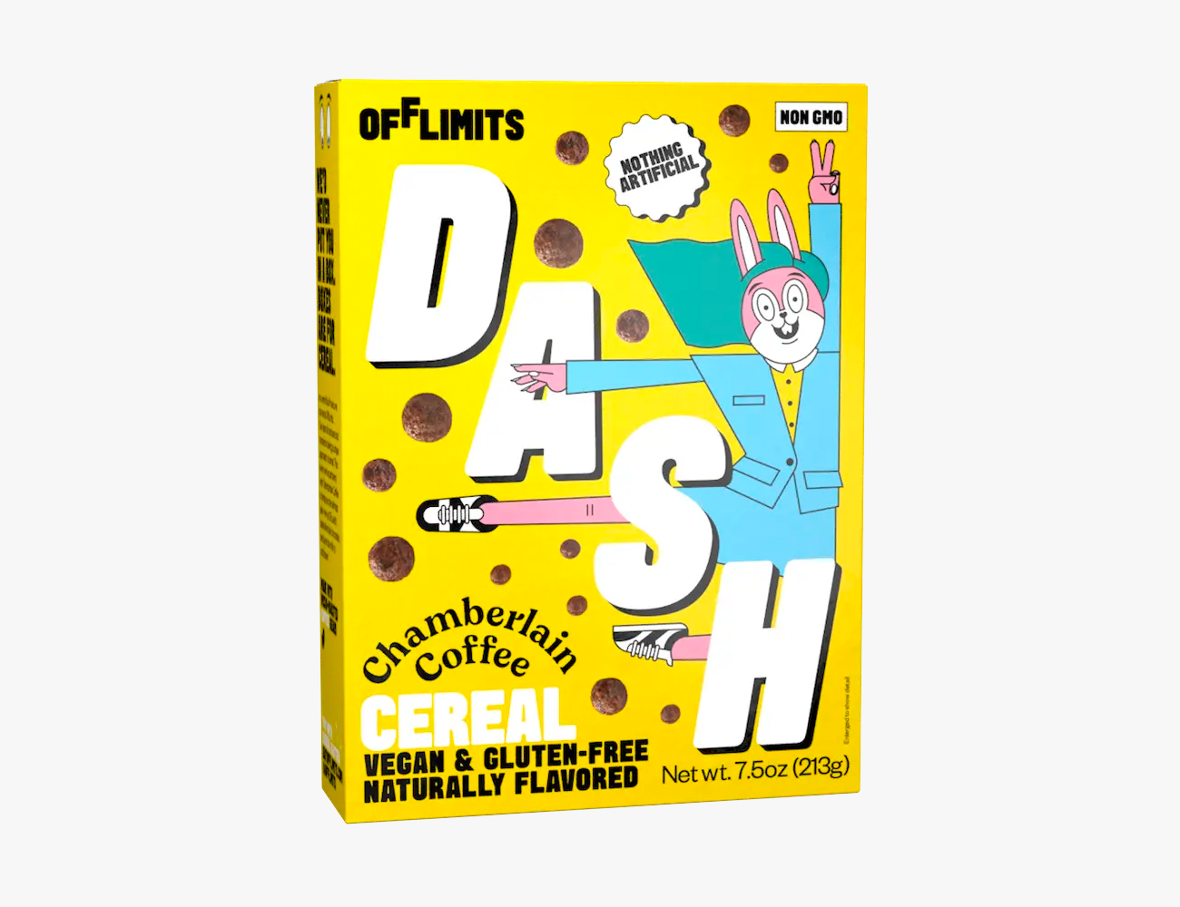 offlimits dash chamberlain coffee cereal