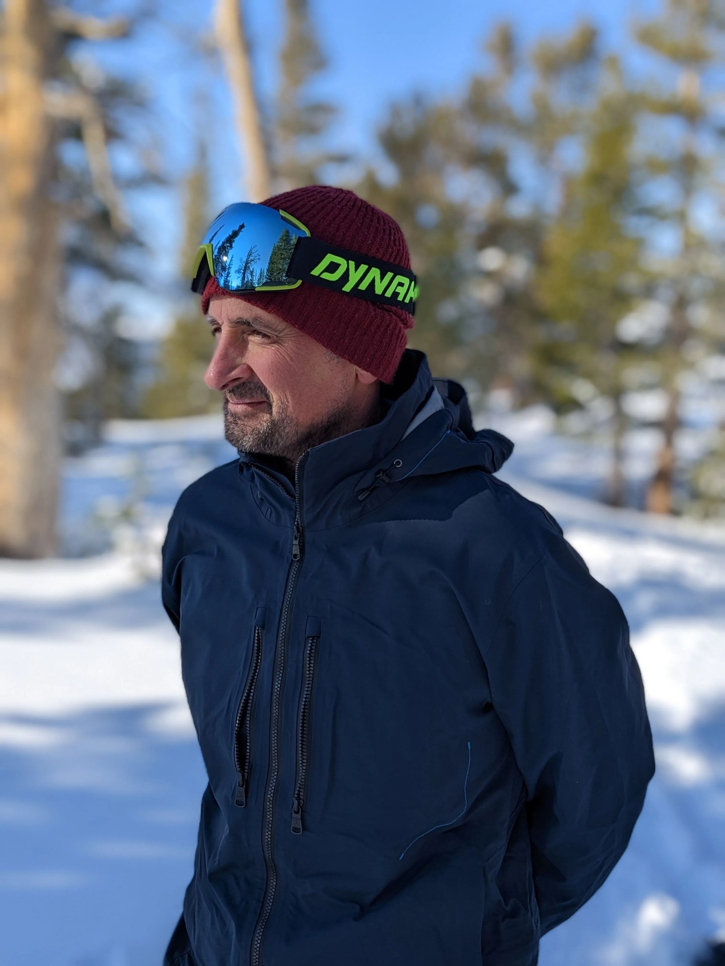 snow goggles