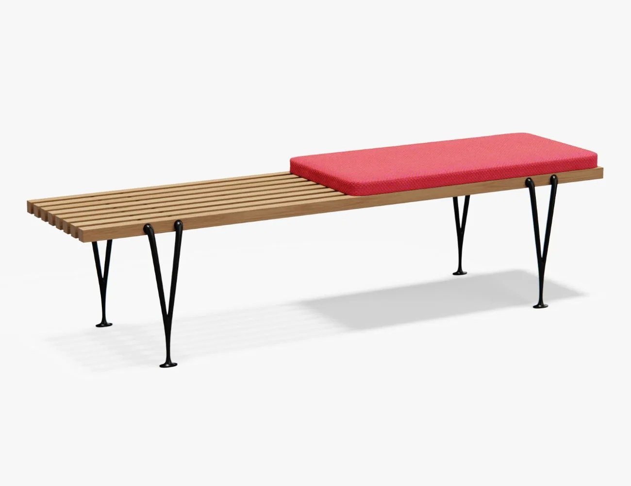 floyd acton slat bench