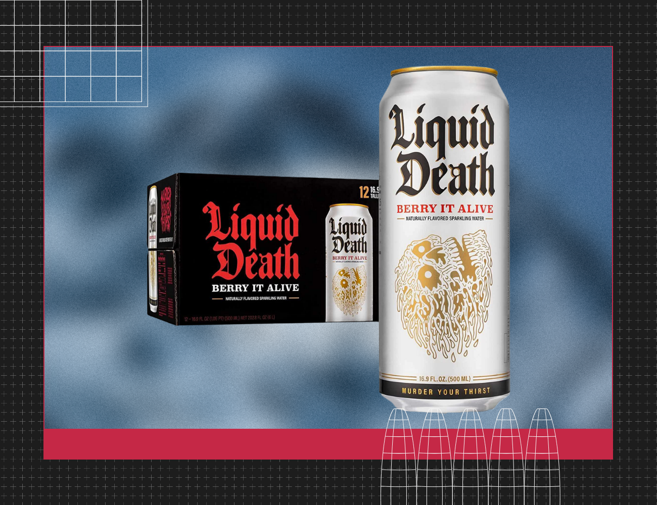 liquid death sparkling water flavors