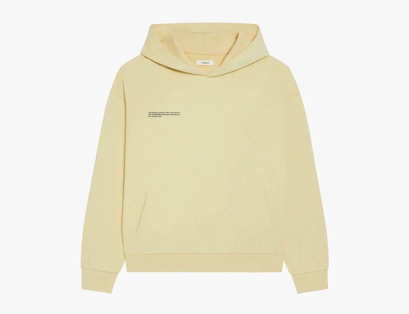 light yellow hoodie