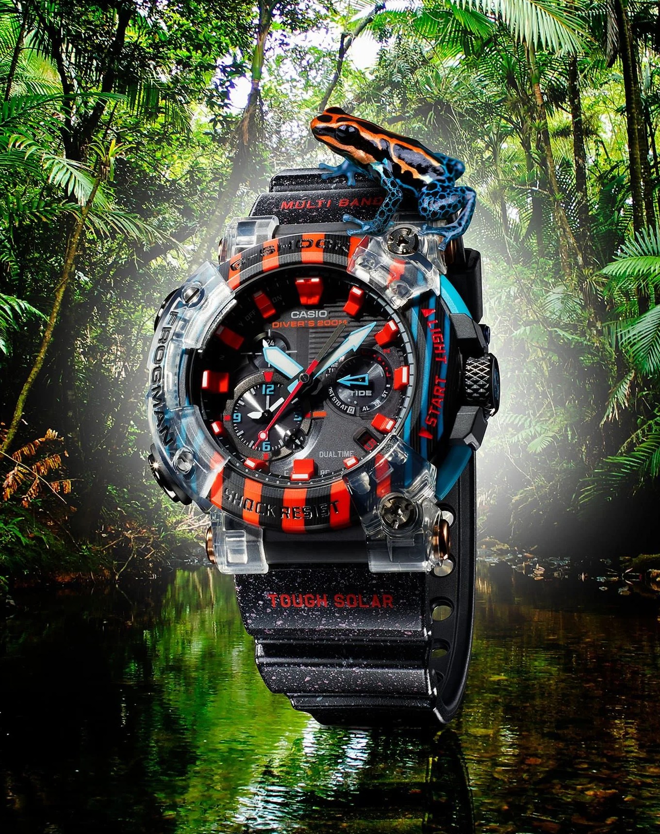 g shock master of g sea frogman watch