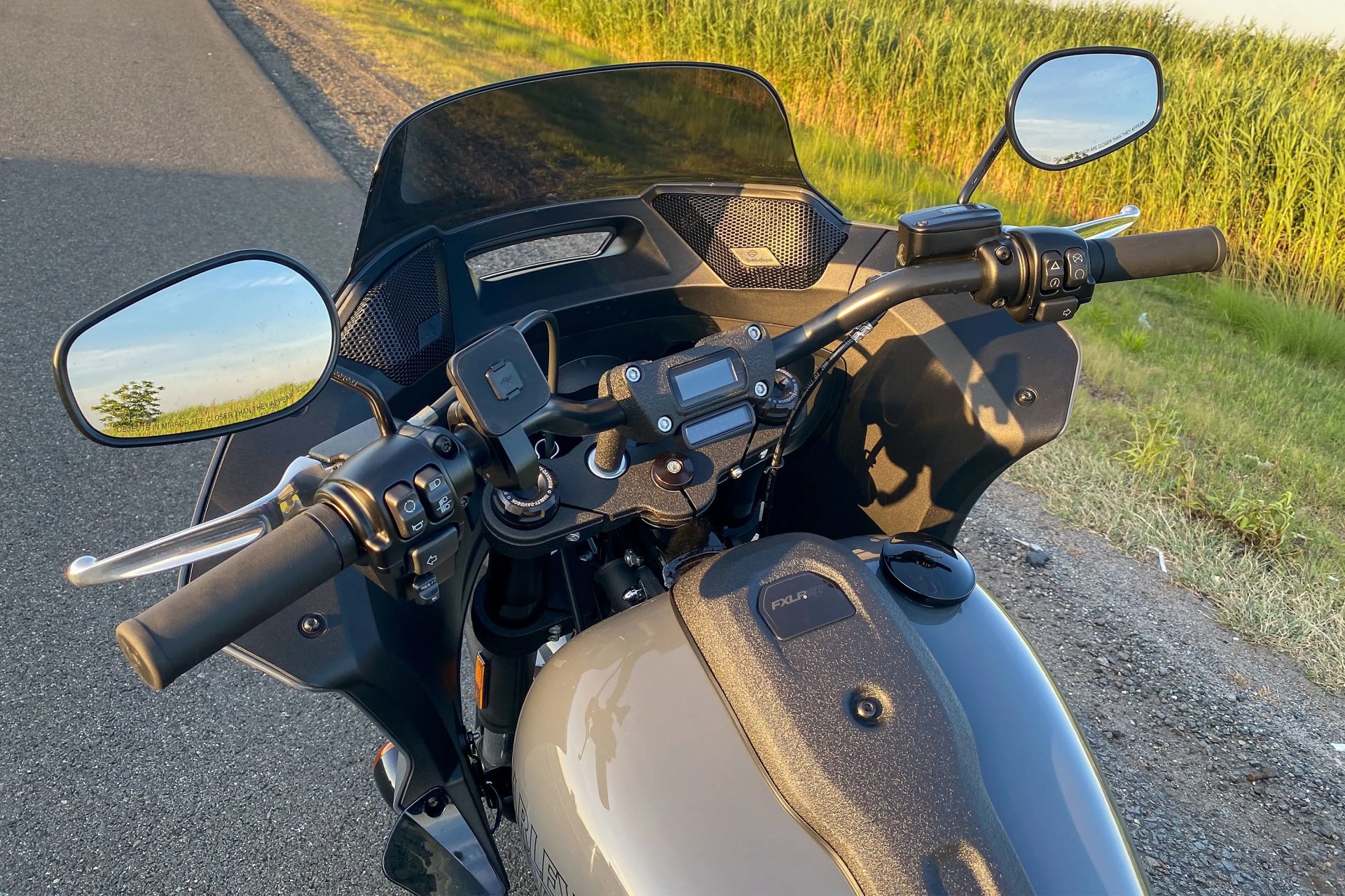 harley low rider st handlebars