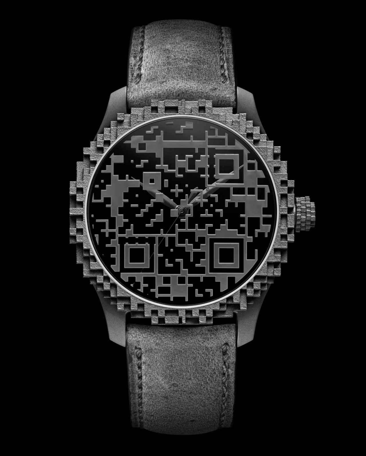 h moser and cie endeavour centre seconds genesis watch