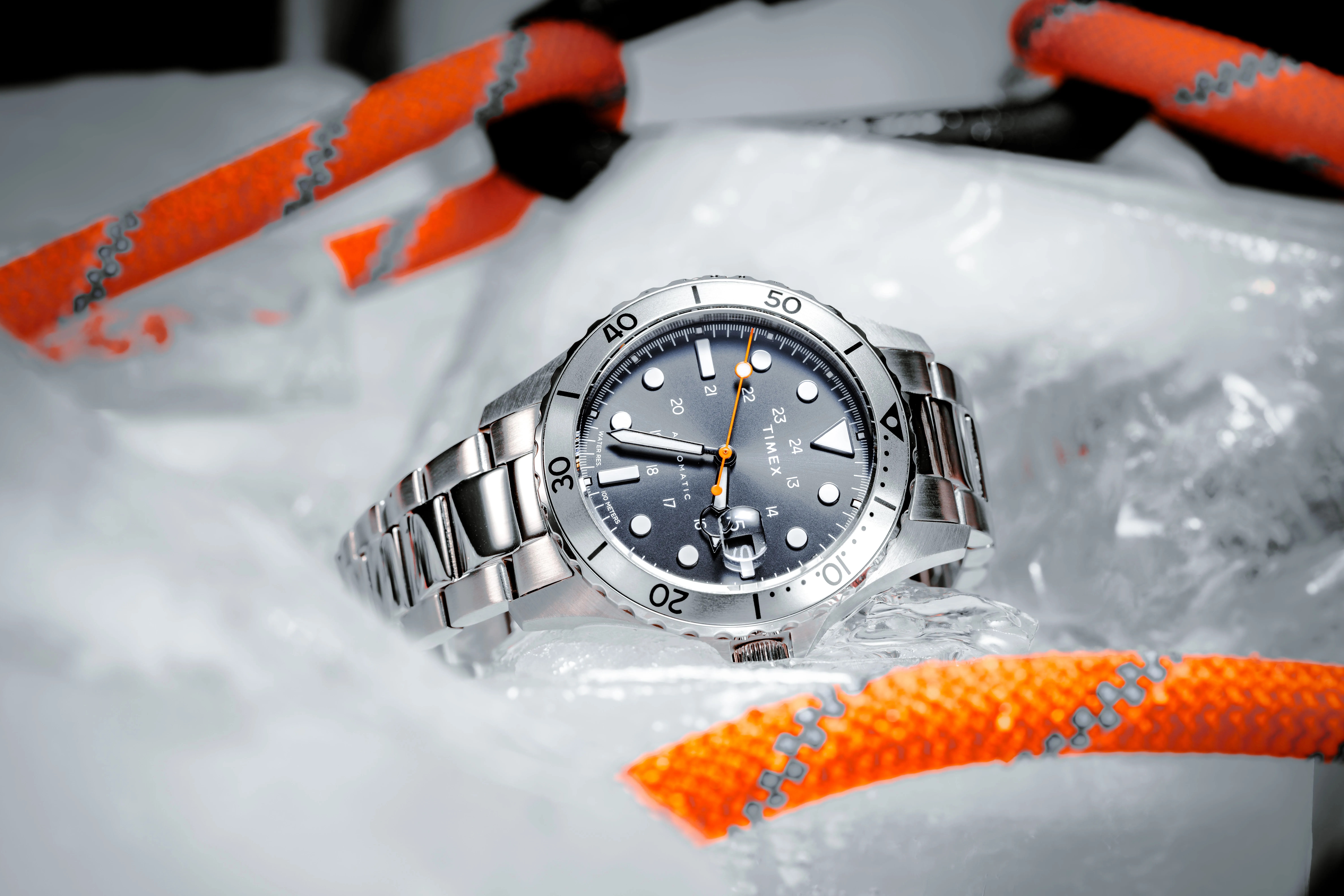 huckberry x timex watch