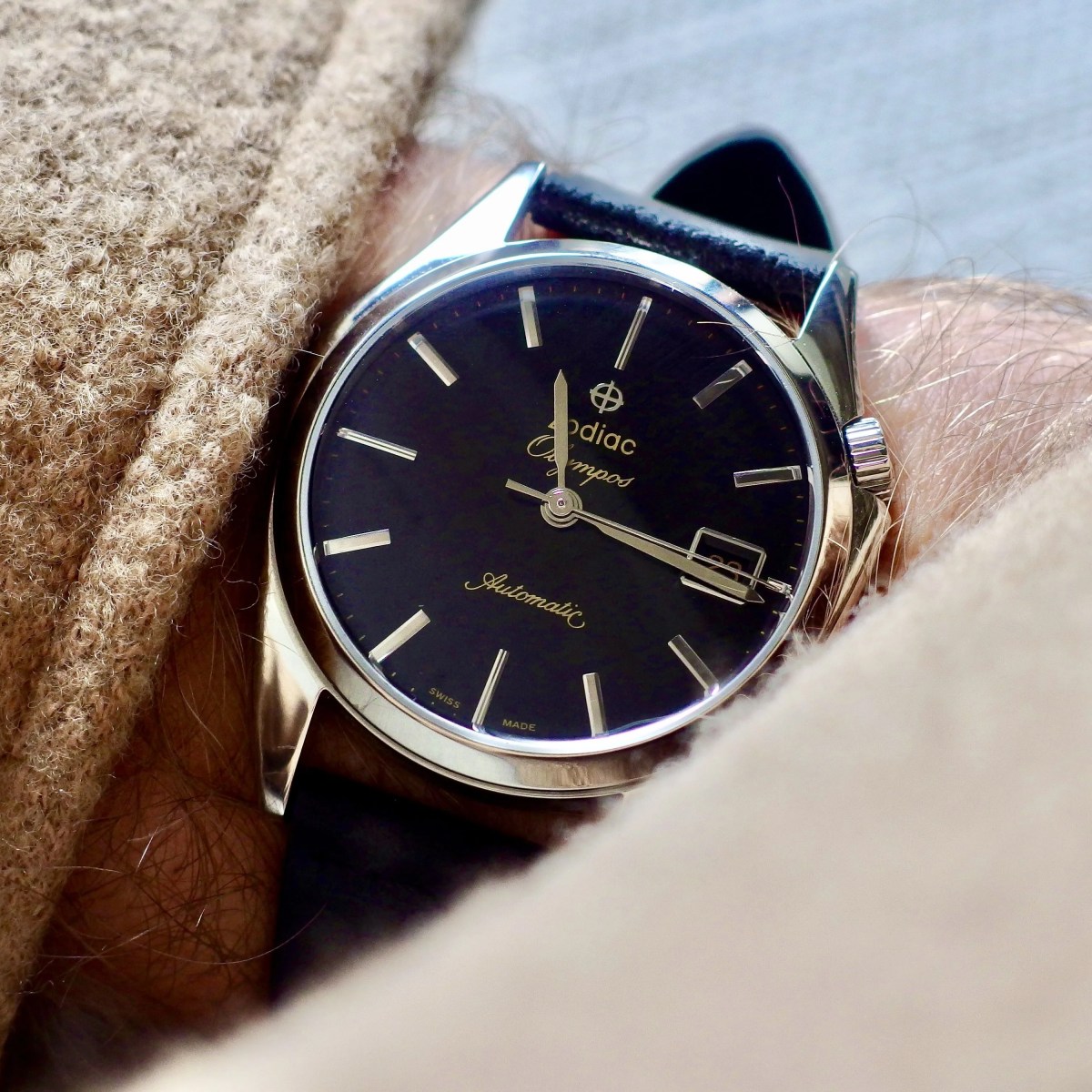 Zodiac Olympos Review: a Watch from the 1960s, Retooled for Today | Gear  Patrol