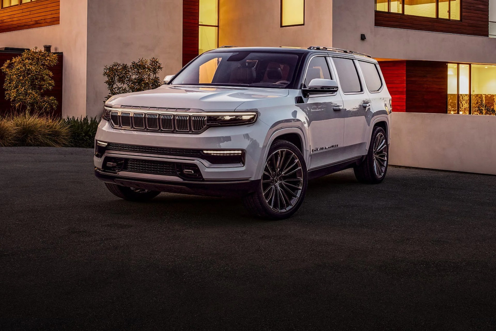 jeep grand wagoneer exterior