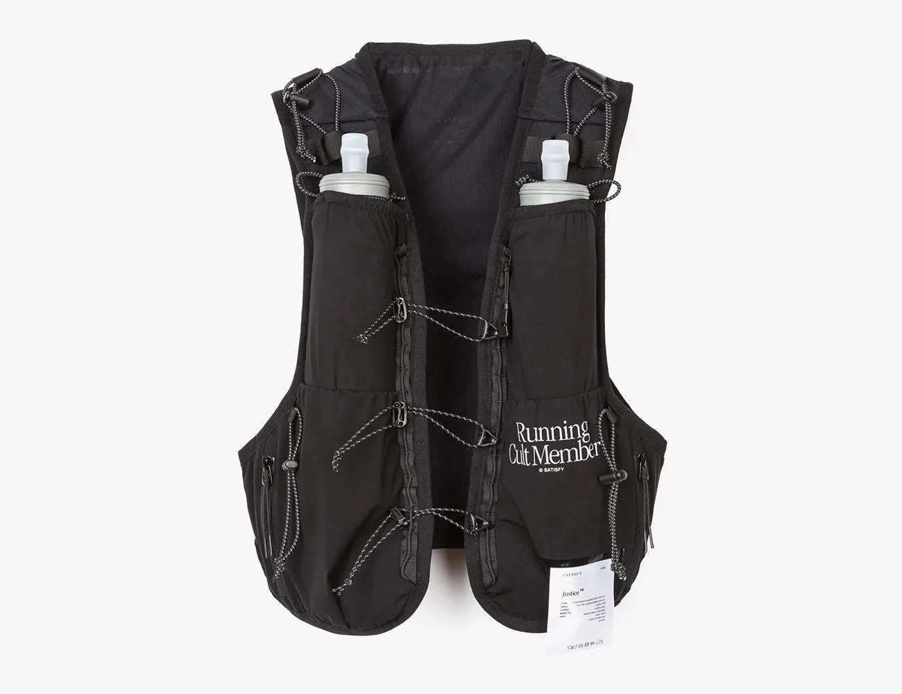 satisfy justice 5l cordura hydration vest