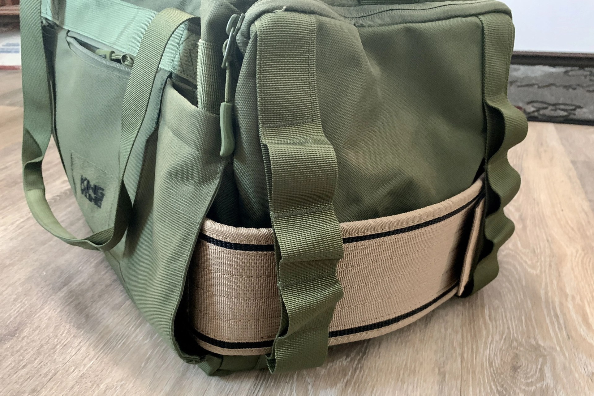 King Kong Core35 Duffel Review: The Royalty of Training Totes