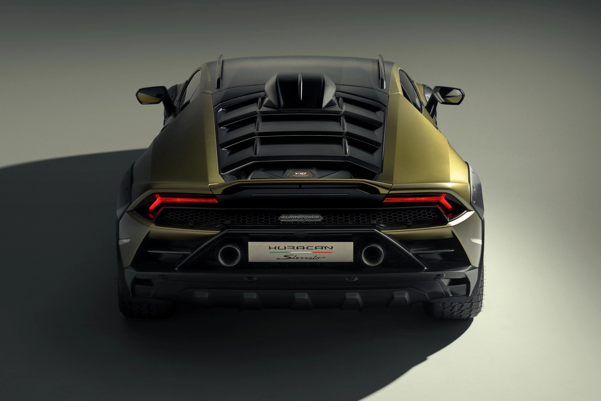 lamborghini huracan sterrato