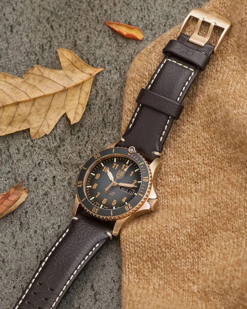 luminox automatic sport timer watch