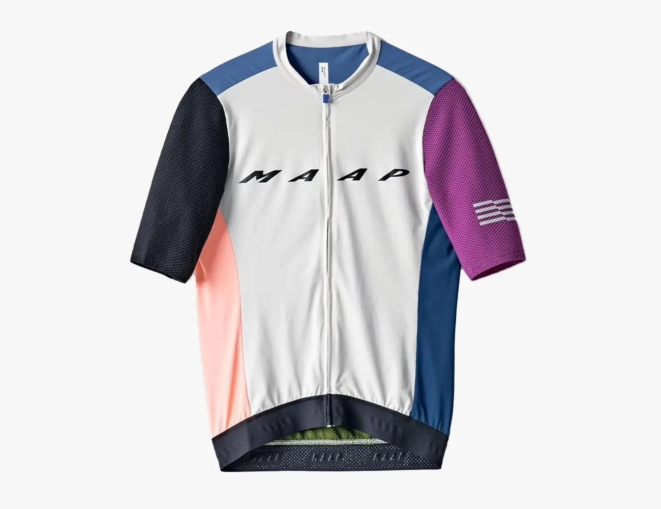maap cycling jersey with various colors