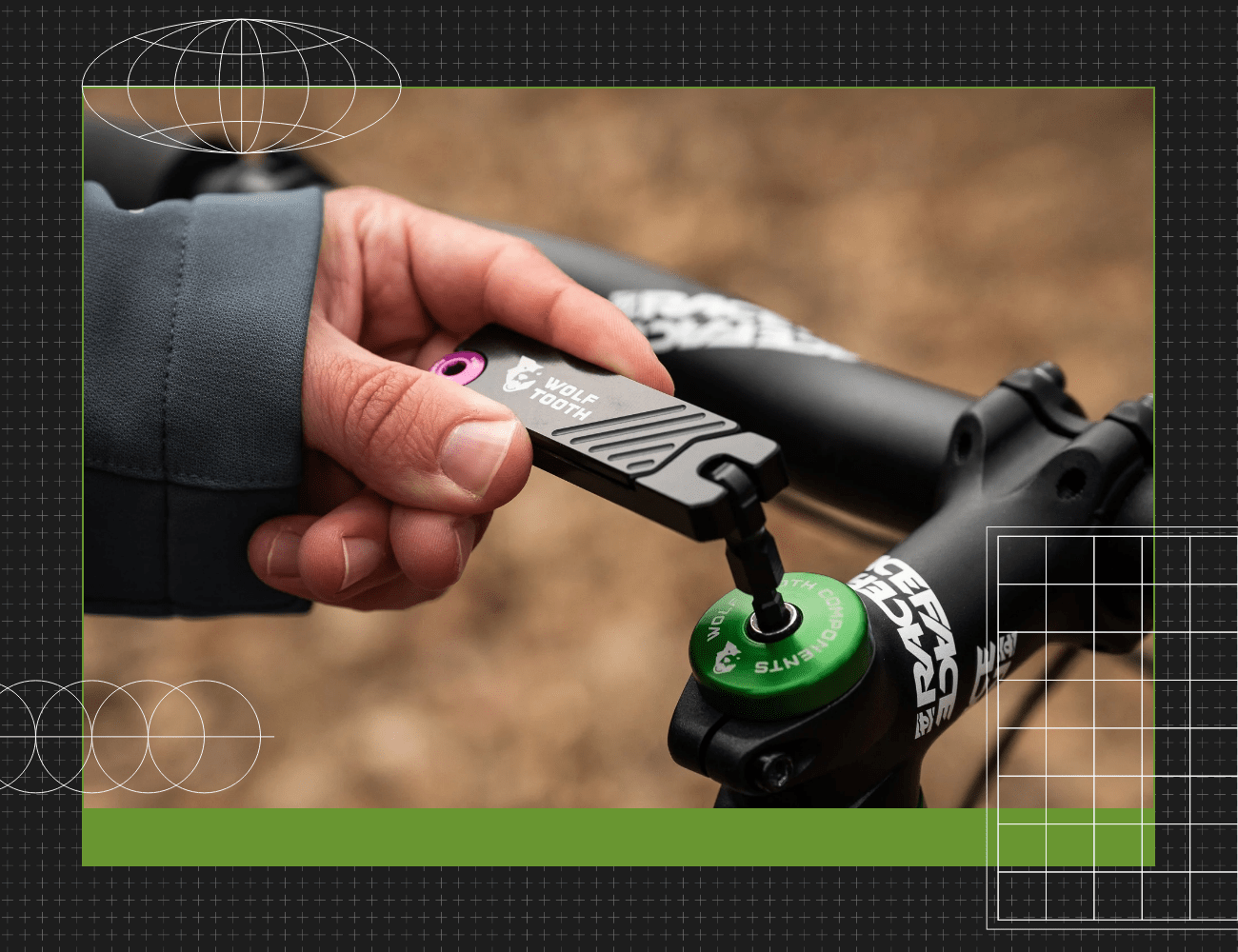 wolf tooth components 6bit hex wrench multitool