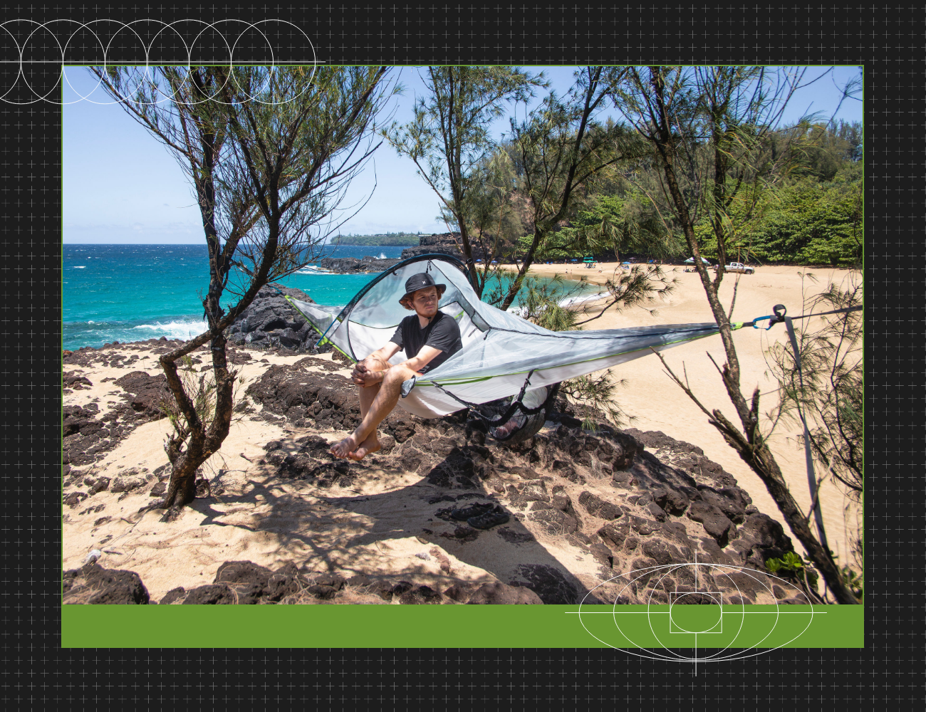 tentsile ocean una hammock tent